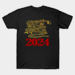 Happy New Year 2024 - 2024 full of good things T-Shirt